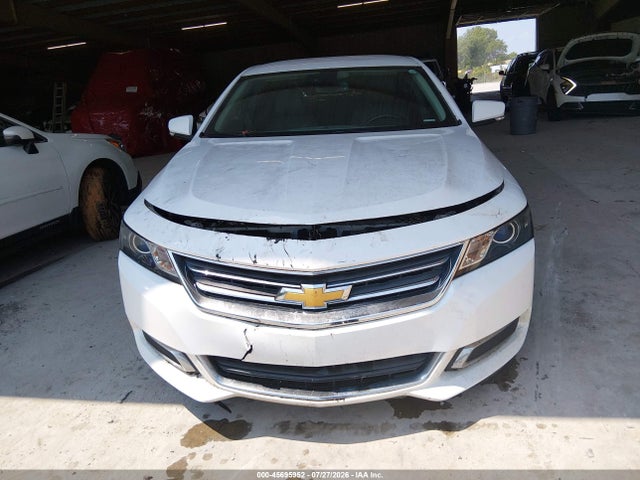 45695952 :رقم المزاد ، 2G1115S39G9181663 vin ، 2016 Chevrolet Impala 2lt مزاد بيع