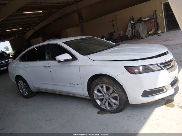 45695952 :رقم المزاد ، 2G1115S39G9181663 vin ، 2016 Chevrolet Impala 2lt مزاد بيع