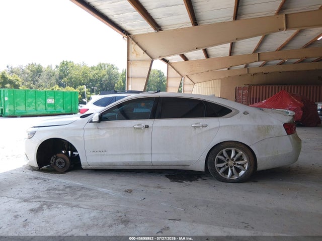 45695952 :رقم المزاد ، 2G1115S39G9181663 vin ، 2016 Chevrolet Impala 2lt مزاد بيع