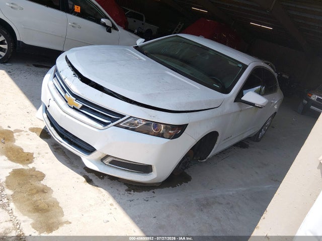 45695952 :رقم المزاد ، 2G1115S39G9181663 vin ، 2016 Chevrolet Impala 2lt مزاد بيع