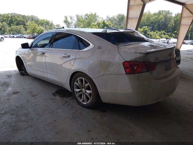 45695952 :رقم المزاد ، 2G1115S39G9181663 vin ، 2016 Chevrolet Impala 2lt مزاد بيع
