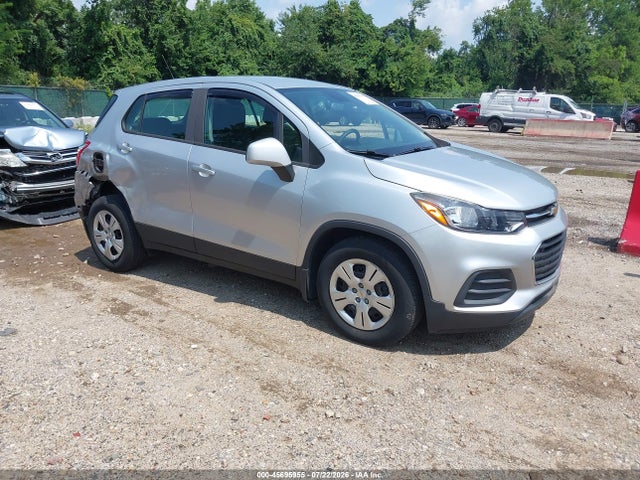 45695955 :رقم المزاد ، KL7CJKSBXJB715813 vin ، 2018 Chevrolet Trax Ls مزاد بيع
