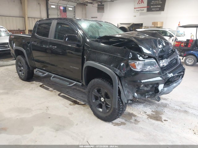 45695961 :رقم المزاد ، 1GCGTDEN9H1307030 vin ، 2017 Chevrolet Colorado 4wd Z71 مزاد بيع
