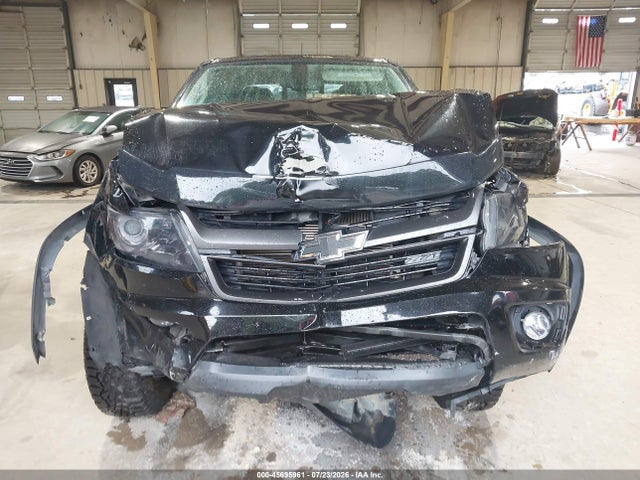 45695961 :رقم المزاد ، 1GCGTDEN9H1307030 vin ، 2017 Chevrolet Colorado 4wd Z71 مزاد بيع