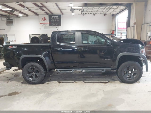 45695961 :رقم المزاد ، 1GCGTDEN9H1307030 vin ، 2017 Chevrolet Colorado 4wd Z71 مزاد بيع