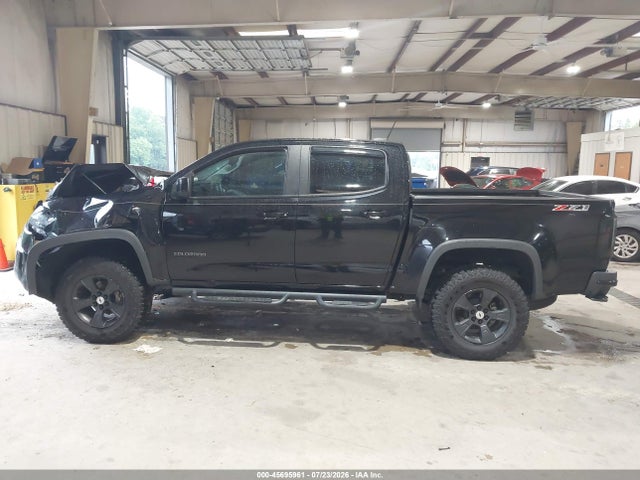 45695961 :رقم المزاد ، 1GCGTDEN9H1307030 vin ، 2017 Chevrolet Colorado 4wd Z71 مزاد بيع