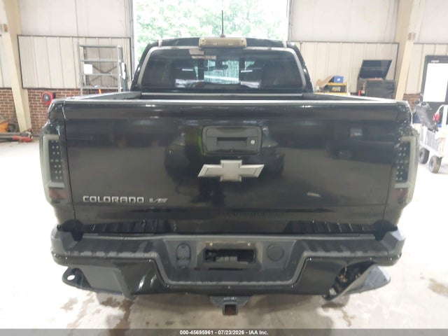 45695961 :رقم المزاد ، 1GCGTDEN9H1307030 vin ، 2017 Chevrolet Colorado 4wd Z71 مزاد بيع