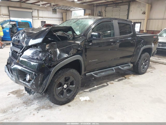 45695961 :رقم المزاد ، 1GCGTDEN9H1307030 vin ، 2017 Chevrolet Colorado 4wd Z71 مزاد بيع