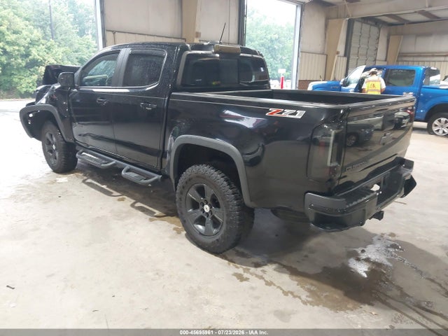 45695961 :رقم المزاد ، 1GCGTDEN9H1307030 vin ، 2017 Chevrolet Colorado 4wd Z71 مزاد بيع