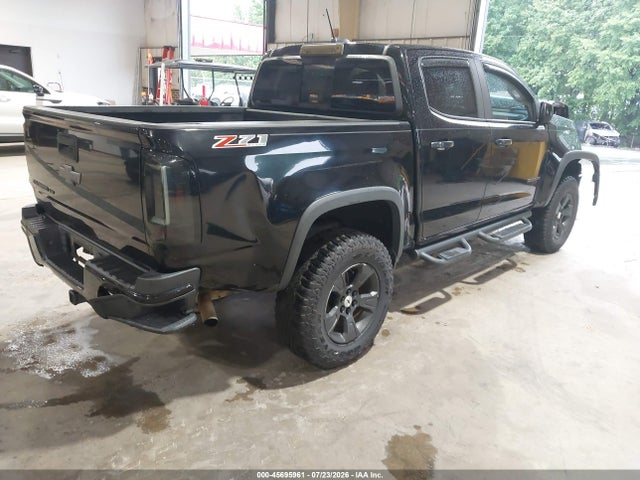 45695961 :رقم المزاد ، 1GCGTDEN9H1307030 vin ، 2017 Chevrolet Colorado 4wd Z71 مزاد بيع