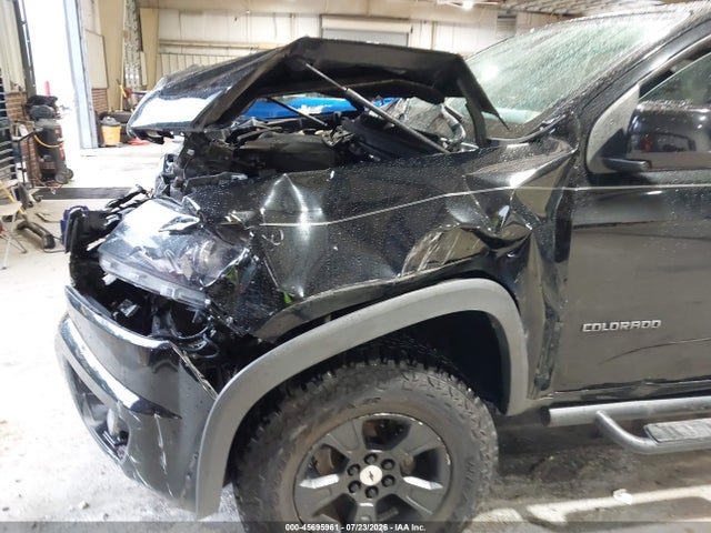 45695961 :رقم المزاد ، 1GCGTDEN9H1307030 vin ، 2017 Chevrolet Colorado 4wd Z71 مزاد بيع