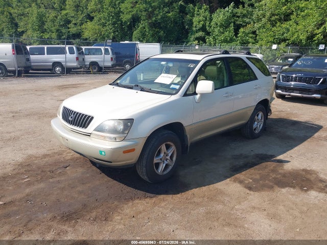 2000 Lexus Rx 300 მანქანა იყიდება აუქციონზე, vin: JT6HF10U8Y0095629, აუქციონის ნომერი: 45695963