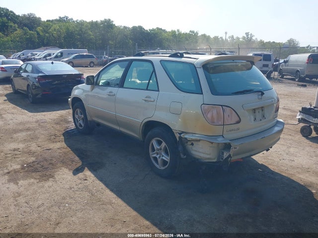 2000 Lexus Rx 300 მანქანა იყიდება აუქციონზე, vin: JT6HF10U8Y0095629, აუქციონის ნომერი: 45695963