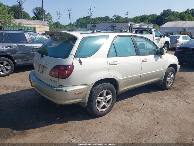 2000 Lexus Rx 300 მანქანა იყიდება აუქციონზე, vin: JT6HF10U8Y0095629, აუქციონის ნომერი: 45695963