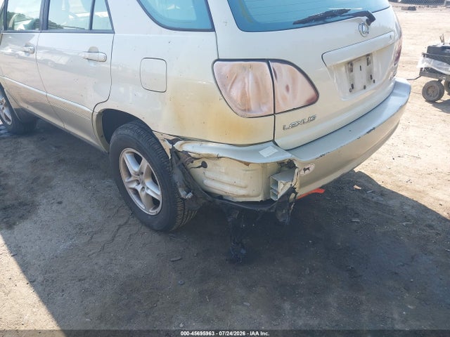 2000 Lexus Rx 300 მანქანა იყიდება აუქციონზე, vin: JT6HF10U8Y0095629, აუქციონის ნომერი: 45695963