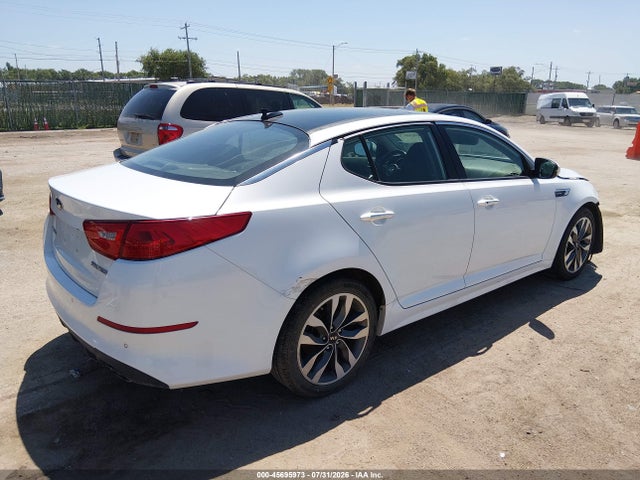 KIA Optima Sx Turbo 2015 5XXGR4A63FG496689 Image 4