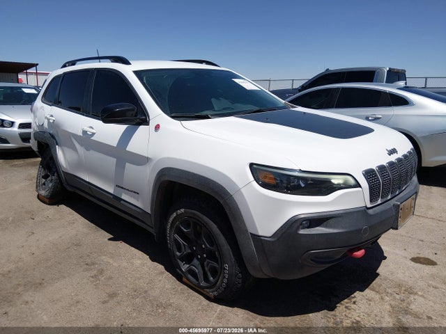 Aukcja sprzedaży 2022 Jeep Cherokee Trailhawk 4x4, vin: 1C4PJMBX7ND556528, numer aukcji: 45695977