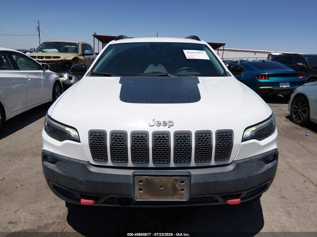 45695977 :رقم المزاد ، 1C4PJMBX7ND556528 vin ، 2022 Jeep Cherokee Trailhawk 4x4 مزاد بيع
