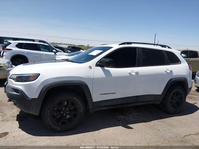 45695977 :رقم المزاد ، 1C4PJMBX7ND556528 vin ، 2022 Jeep Cherokee Trailhawk 4x4 مزاد بيع