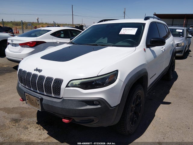 45695977 :رقم المزاد ، 1C4PJMBX7ND556528 vin ، 2022 Jeep Cherokee Trailhawk 4x4 مزاد بيع