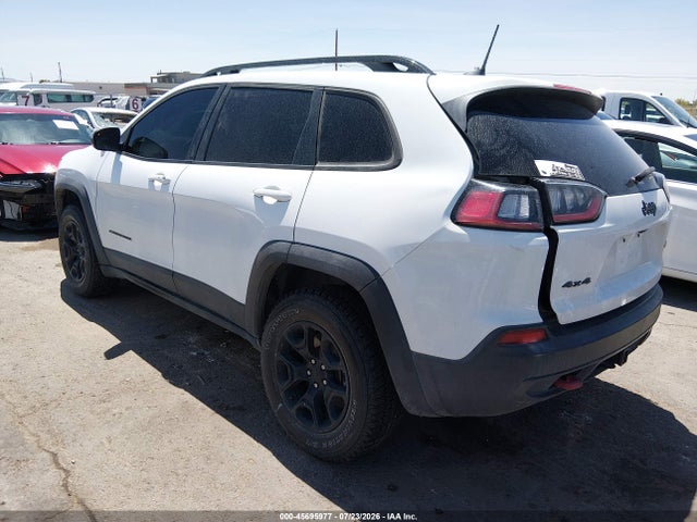 45695977 :رقم المزاد ، 1C4PJMBX7ND556528 vin ، 2022 Jeep Cherokee Trailhawk 4x4 مزاد بيع
