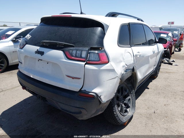 45695977 :رقم المزاد ، 1C4PJMBX7ND556528 vin ، 2022 Jeep Cherokee Trailhawk 4x4 مزاد بيع