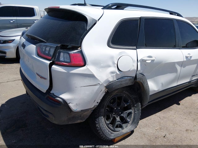 45695977 :رقم المزاد ، 1C4PJMBX7ND556528 vin ، 2022 Jeep Cherokee Trailhawk 4x4 مزاد بيع