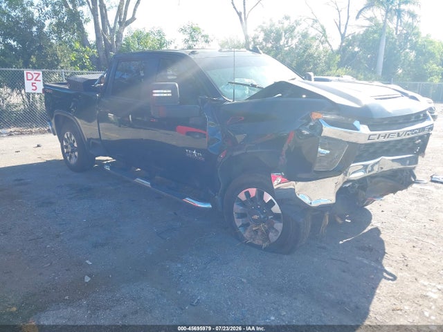 Aukcja sprzedaży 2022 Chevrolet Silverado 2500hd 4wd  Standard Bed Lt, vin: 2GC4YNEY3N1224414, numer aukcji: 45695979