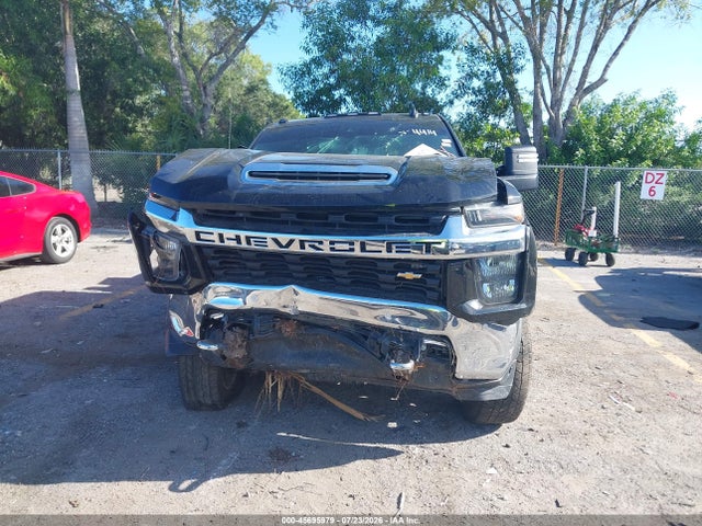 Aukcja sprzedaży 2022 Chevrolet Silverado 2500hd 4wd  Standard Bed Lt, vin: 2GC4YNEY3N1224414, numer aukcji: 45695979