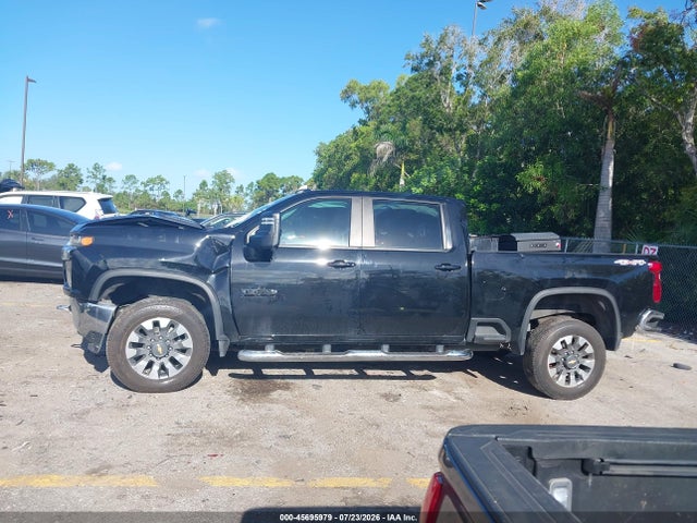 Aukcja sprzedaży 2022 Chevrolet Silverado 2500hd 4wd  Standard Bed Lt, vin: 2GC4YNEY3N1224414, numer aukcji: 45695979
