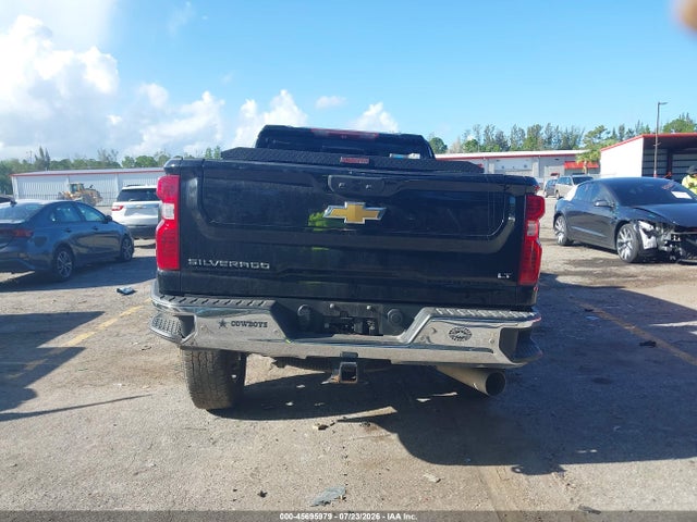 Aukcja sprzedaży 2022 Chevrolet Silverado 2500hd 4wd  Standard Bed Lt, vin: 2GC4YNEY3N1224414, numer aukcji: 45695979
