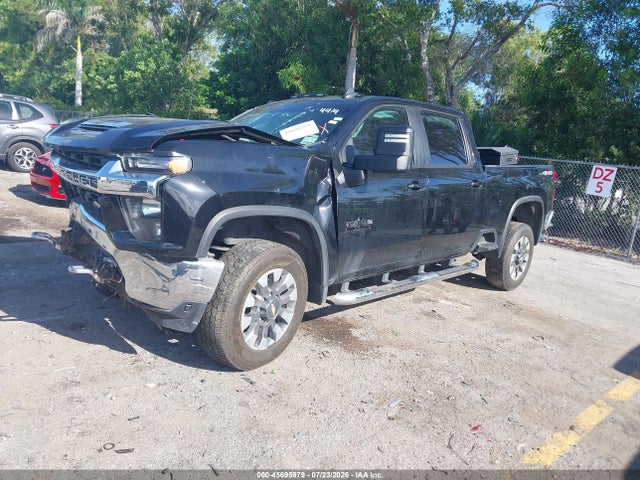 Aukcja sprzedaży 2022 Chevrolet Silverado 2500hd 4wd  Standard Bed Lt, vin: 2GC4YNEY3N1224414, numer aukcji: 45695979