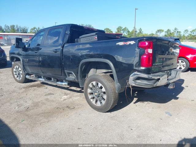 Aukcja sprzedaży 2022 Chevrolet Silverado 2500hd 4wd  Standard Bed Lt, vin: 2GC4YNEY3N1224414, numer aukcji: 45695979