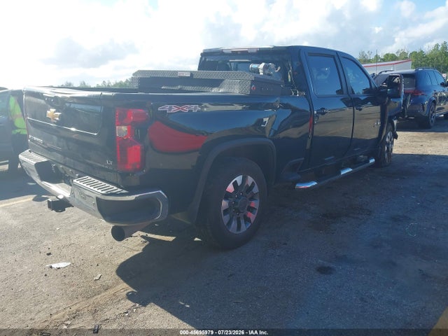 Aukcja sprzedaży 2022 Chevrolet Silverado 2500hd 4wd  Standard Bed Lt, vin: 2GC4YNEY3N1224414, numer aukcji: 45695979