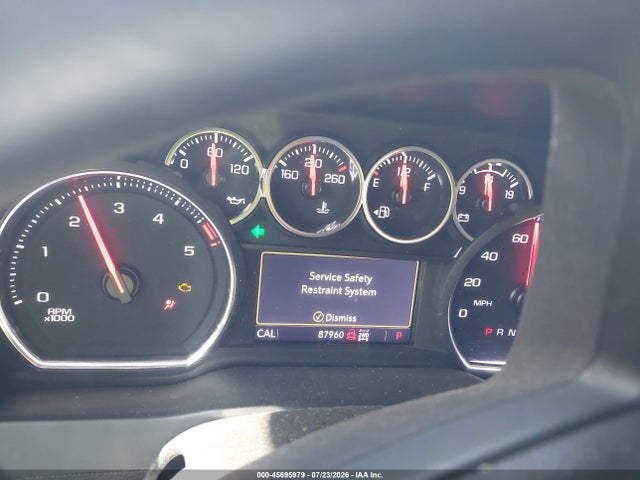 Aukcja sprzedaży 2022 Chevrolet Silverado 2500hd 4wd  Standard Bed Lt, vin: 2GC4YNEY3N1224414, numer aukcji: 45695979
