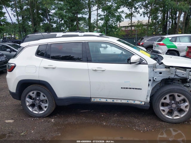2020 Jeep Compass Limited Fwd მანქანა იყიდება აუქციონზე, vin: 3C4NJCCBXLT218536, აუქციონის ნომერი: 45695984