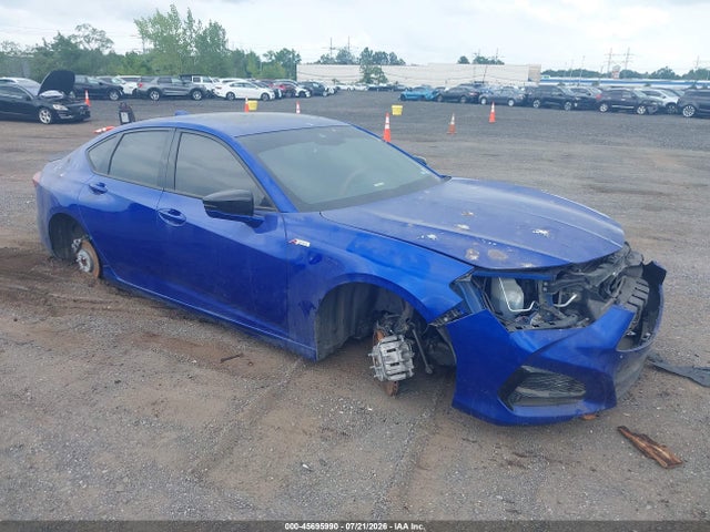 45695990 :رقم المزاد ، 19UUB5F58PA000104 vin ، 2023 Acura Tlx A-spec Package مزاد بيع