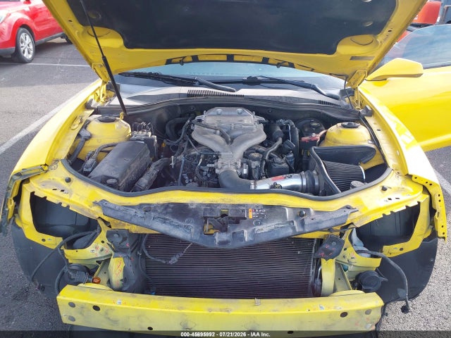45695992 :رقم المزاد ، 2G1FB1ED1B9151775 vin ، 2011 Chevrolet Camaro 1lt مزاد بيع
