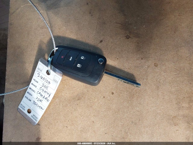 45695992 :رقم المزاد ، 2G1FB1ED1B9151775 vin ، 2011 Chevrolet Camaro 1lt مزاد بيع
