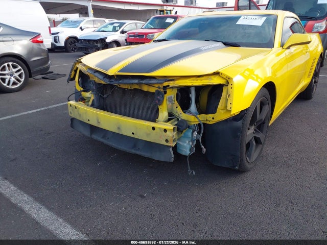 45695992 :رقم المزاد ، 2G1FB1ED1B9151775 vin ، 2011 Chevrolet Camaro 1lt مزاد بيع