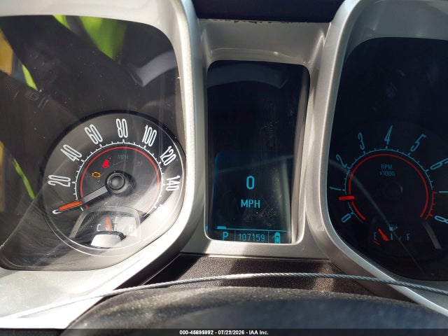 45695992 :رقم المزاد ، 2G1FB1ED1B9151775 vin ، 2011 Chevrolet Camaro 1lt مزاد بيع