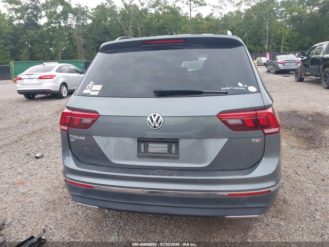 45696002 :رقم المزاد ، 3VV3B7AX6JM185733 vin ، 2018 Volkswagen Tiguan 2.0t Se/2.0t Sel مزاد بيع