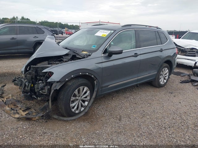 45696002 :رقم المزاد ، 3VV3B7AX6JM185733 vin ، 2018 Volkswagen Tiguan 2.0t Se/2.0t Sel مزاد بيع