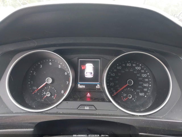 45696002 :رقم المزاد ، 3VV3B7AX6JM185733 vin ، 2018 Volkswagen Tiguan 2.0t Se/2.0t Sel مزاد بيع