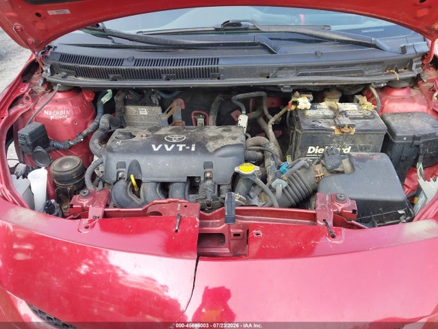 2007 Toyota Yaris მანქანა იყიდება აუქციონზე, vin: JTDBT923X71102664, აუქციონის ნომერი: 45696003