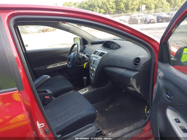2007 Toyota Yaris მანქანა იყიდება აუქციონზე, vin: JTDBT923X71102664, აუქციონის ნომერი: 45696003