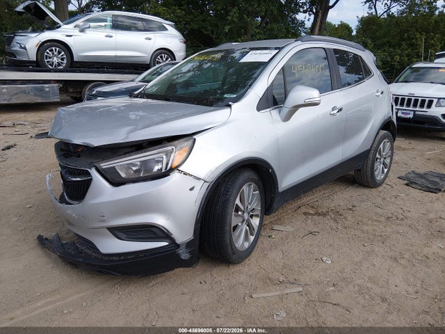 Продажа на аукционе авто 2017 Buick Encore Preferred, vin: KL4CJASB0HB102164, номер лота: 45696005