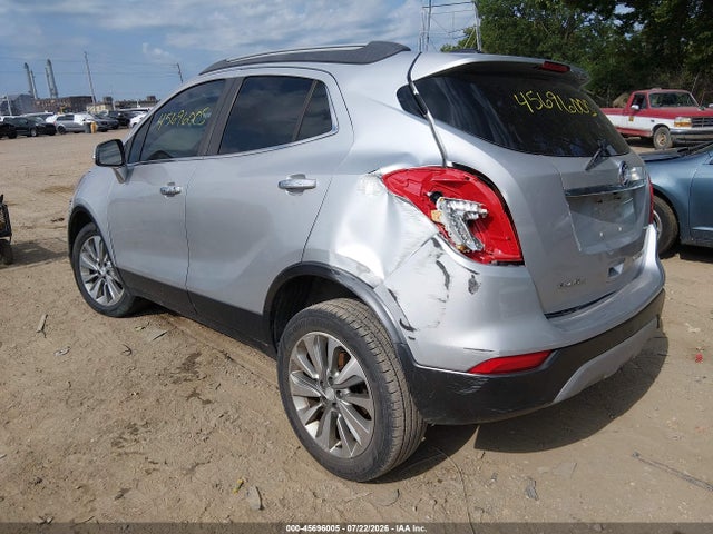 Продажа на аукционе авто 2017 Buick Encore Preferred, vin: KL4CJASB0HB102164, номер лота: 45696005