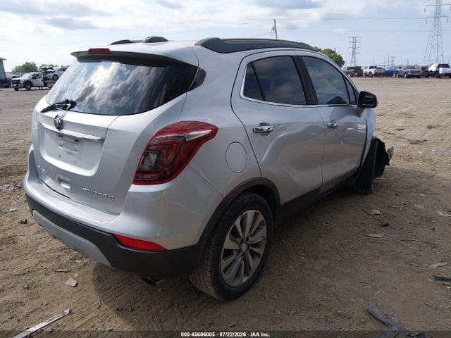 Продажа на аукционе авто 2017 Buick Encore Preferred, vin: KL4CJASB0HB102164, номер лота: 45696005