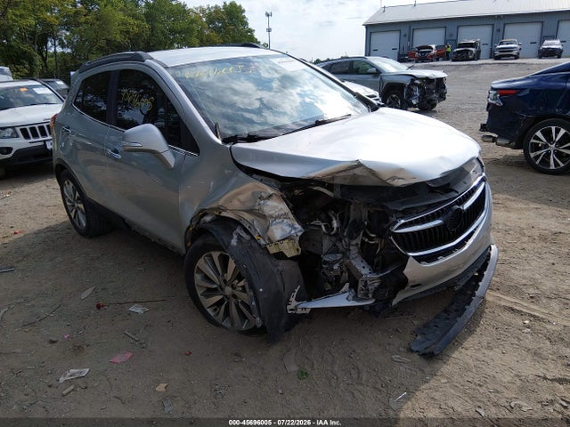 Продажа на аукционе авто 2017 Buick Encore Preferred, vin: KL4CJASB0HB102164, номер лота: 45696005